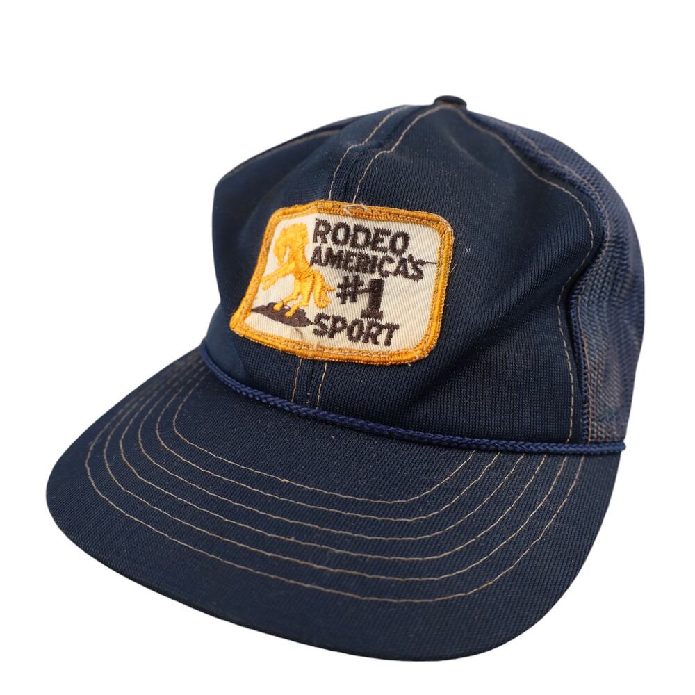 Vintage Rodeo Americas #1 Sport Patch Snapback Hat
